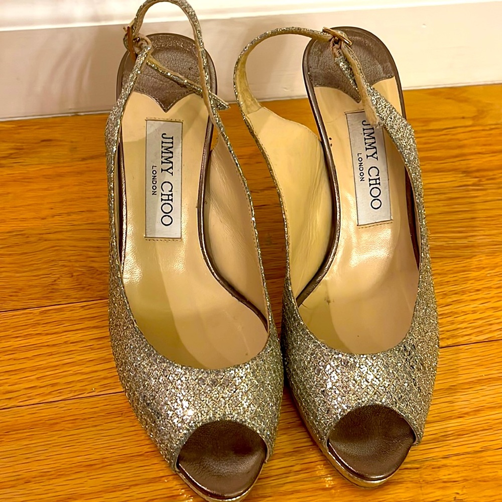 Jimmy Choo High-heels.